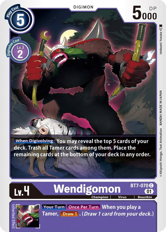 Wendigomon [BT07 - BT7-070 C]