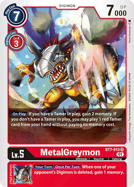 MetalGreymon [BT07 - BT7-013 SR]