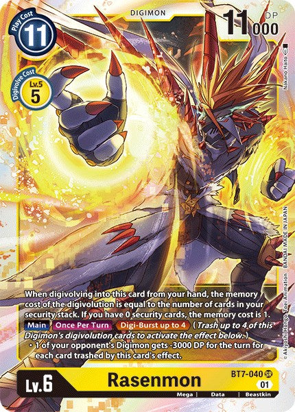 Rasenmon [BT07 - BT7-040 SR]