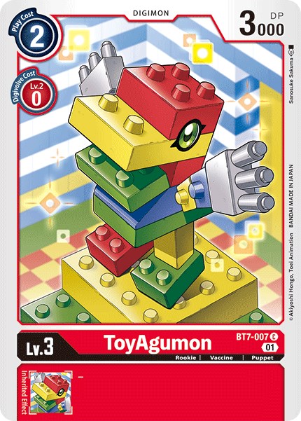 ToyAgumon [BT07 - BT7-007 C]