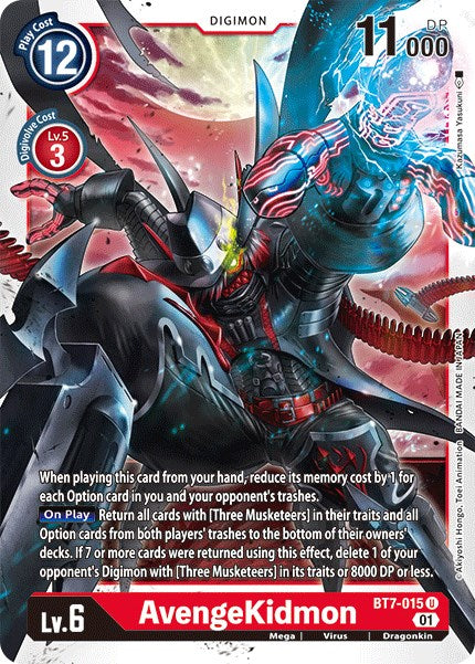 AvengeKidmon [BT07 - BT7-015 U]