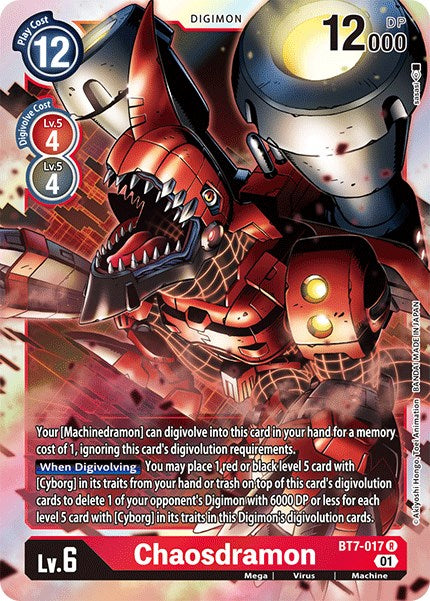 Chaosdramon [BT07 - BT7-017 R]
