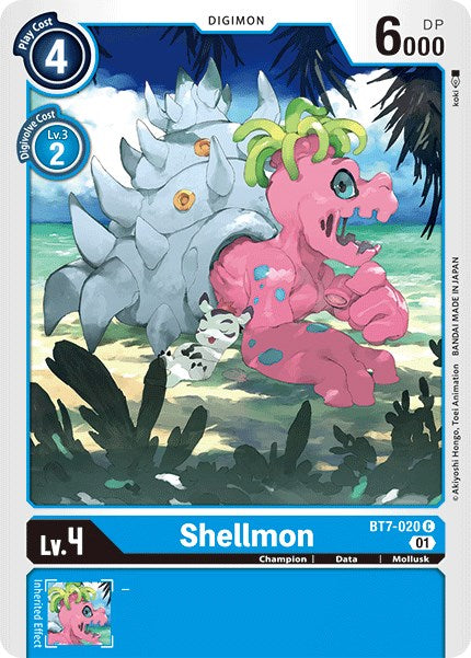 Shellmon [BT07 - BT7-020 C]