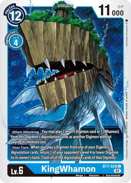 KingWhamon [BT07 - BT7-028 C]