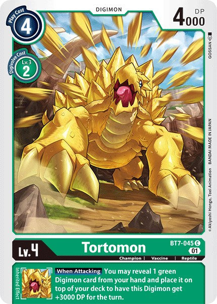 Tortomon [BT07 - BT7-045 C]