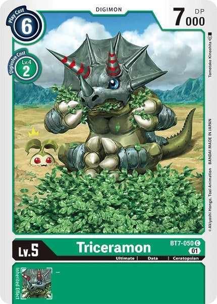 Triceramon [BT07 - BT7-050 C]