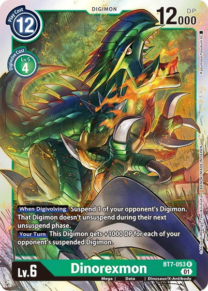 Dinorexmon [BT07 - BT7-053 R]