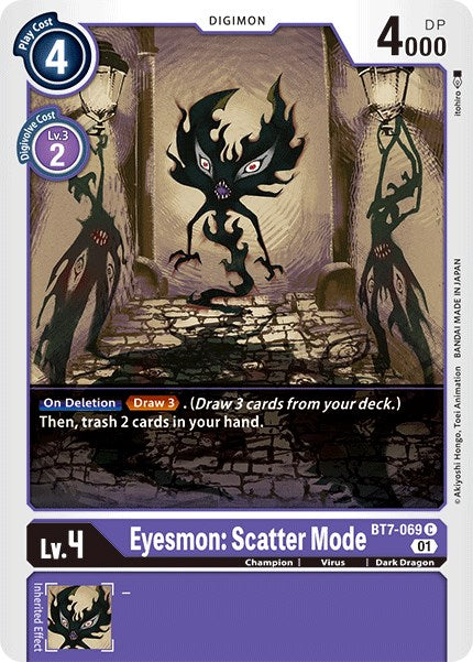 Eyesmon: Scatter Mode [BT07 - BT7-069 C]