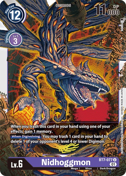 Nidhoggmon [BT07 - BT7-077 U]