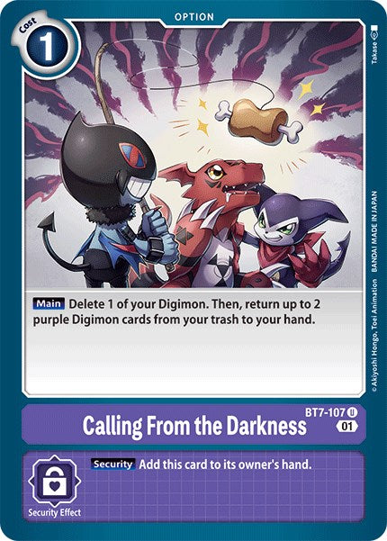 Calling From the Darkness [BT07 - BT7-107 U]
