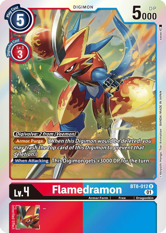 Flamedramon [BT08 - BT8-012 R]