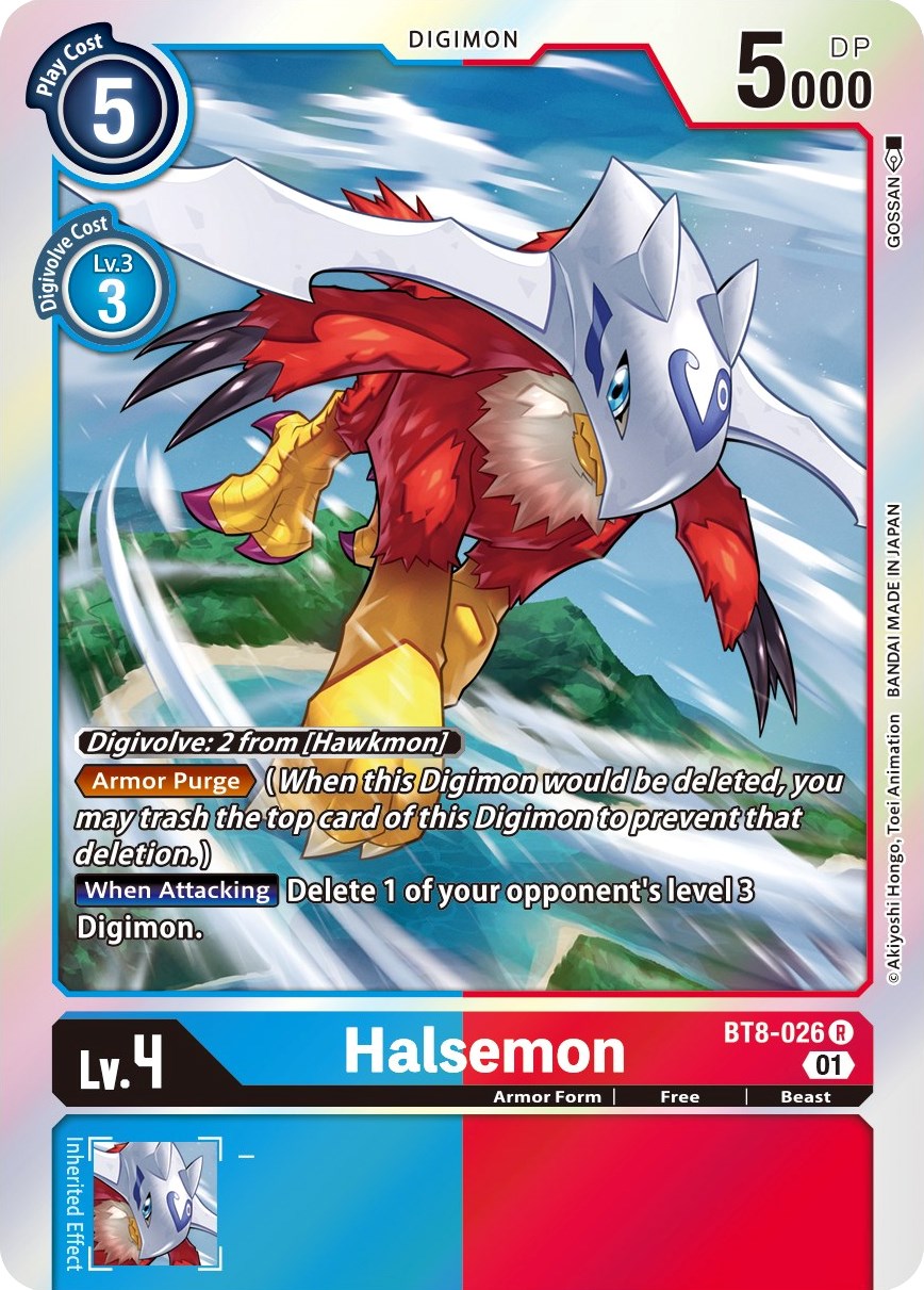 Halsemon [BT08 - BT8-026 R]