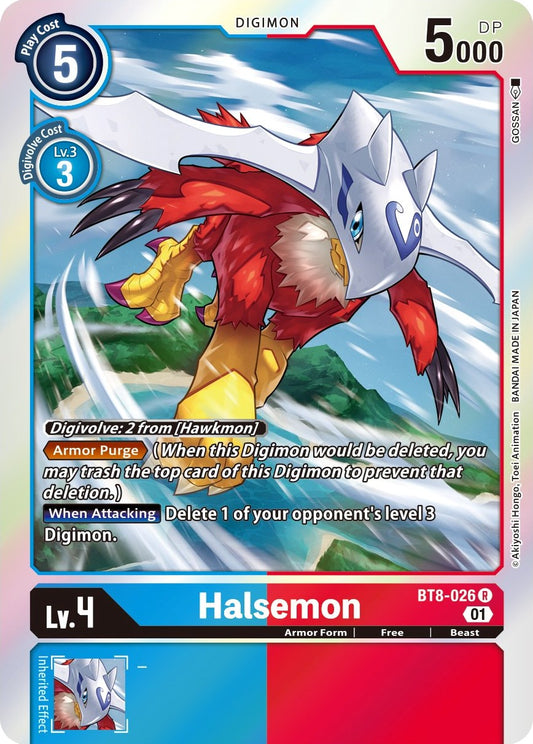 Halsemon [BT08 - BT8-026 R]