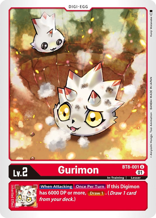 Gurimon [BT08 - BT8-001 U]