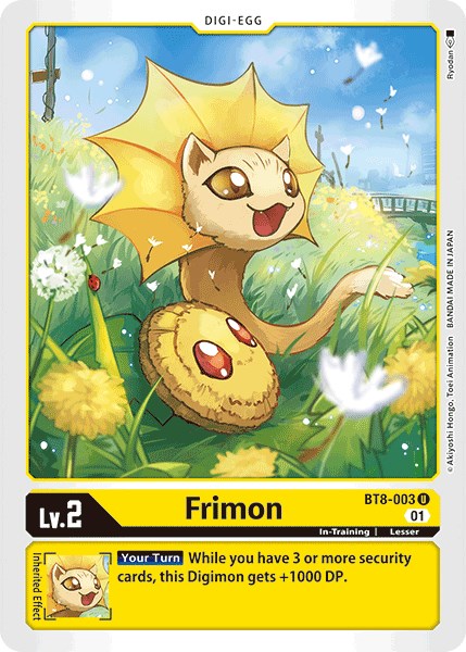 Frimon [BT08 - BT8-003 U]