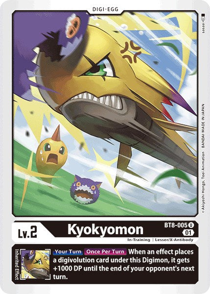 Kyokyomon [BT08 - BT8-005 U]