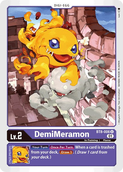 DemiMeramon [BT08 - BT8-006 U]