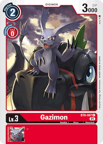 Gazimon [BT08 - BT8-007 C]