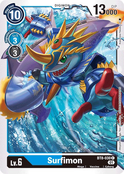 Surfimon [BT08 - BT8-030 C]