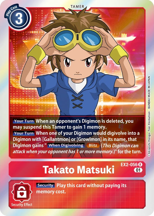 Takato Matsuki [EX02 - EX2-056 R]