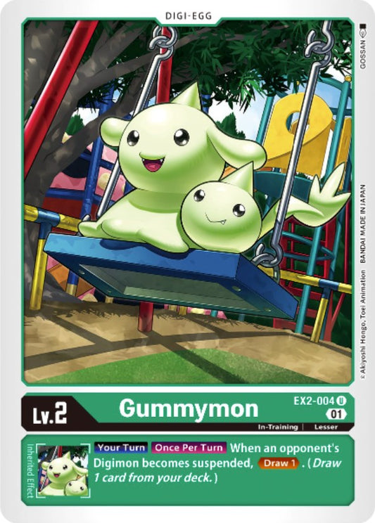 Gummymon [EX02 - EX2-004 U]