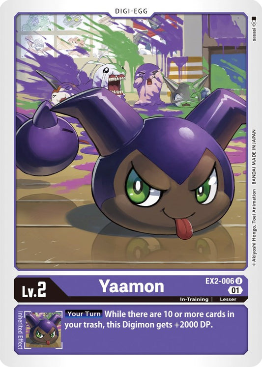Yaamon [EX02 - EX2-006 U]