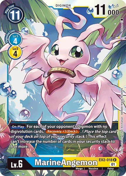 MarineAngemon [EX02 - EX2-018 R]
