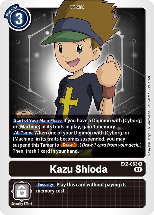 Kazu Shioda [EX02 - EX2-063 U]