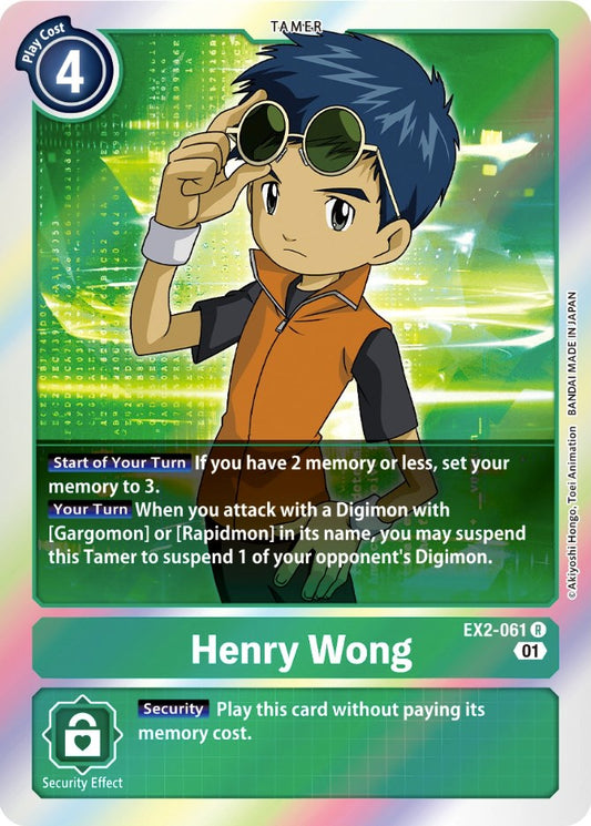 Henry Wong [EX02 - EX2-061 R]