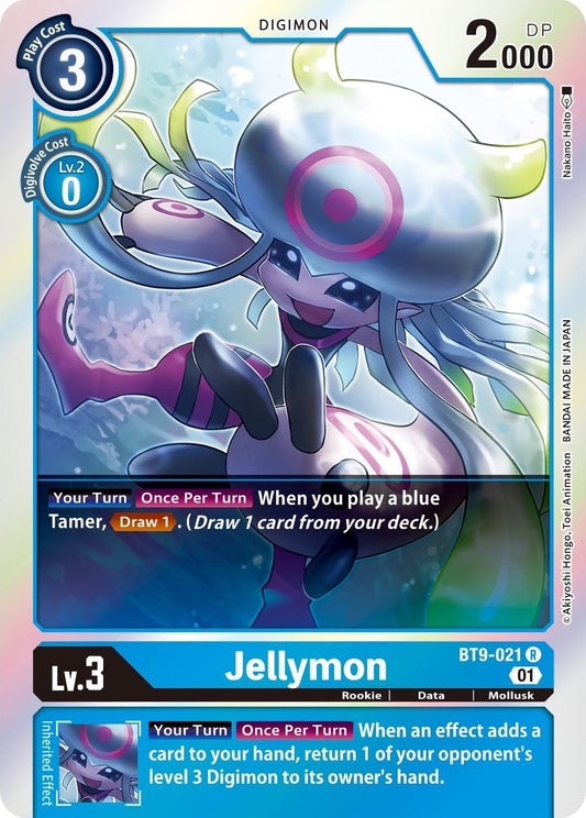 Jellymon [BT09 - BT9-021 R]