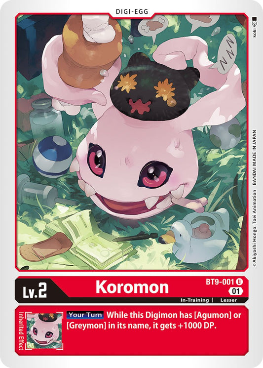 Koromon [BT09 - BT9-001 U]