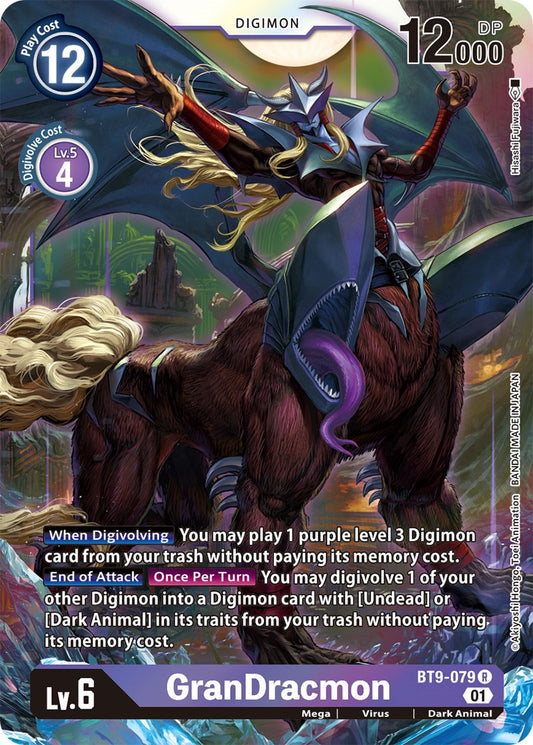 GranDracmon [BT09 - BT9-079 R]