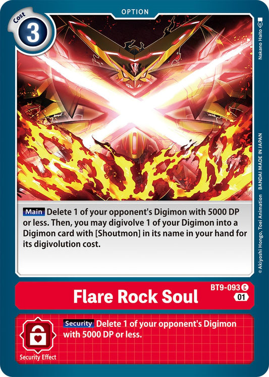 Flare Rock Soul [BT09 - BT9-093 C]