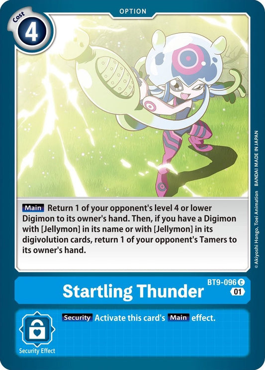 Startling Thunder [BT09 - BT9-096 C]