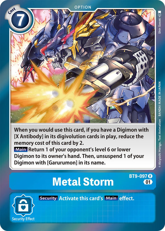 Metal Storm [BT09 - BT9-097 R]