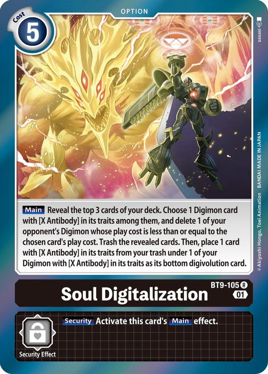 Soul Digitalization [BT09 - BT9-105 R]