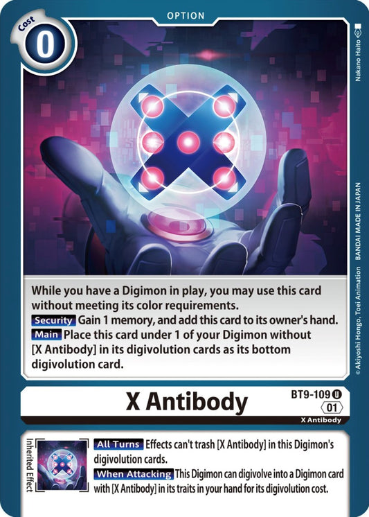 X Antibody [BT09 - BT9-109 U]