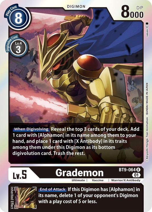 Grademon [BT09 - BT9-064 R]