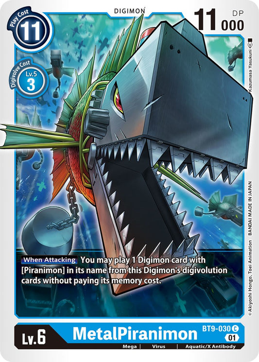 MetalPiranimon [BT09 - BT9-030 C]