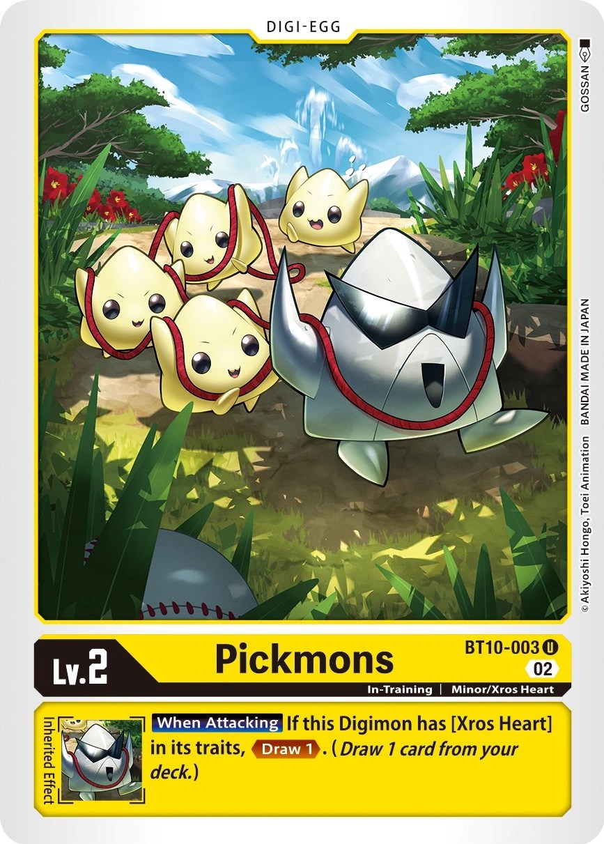 Pickmons [BT10 - BT10-003 U]