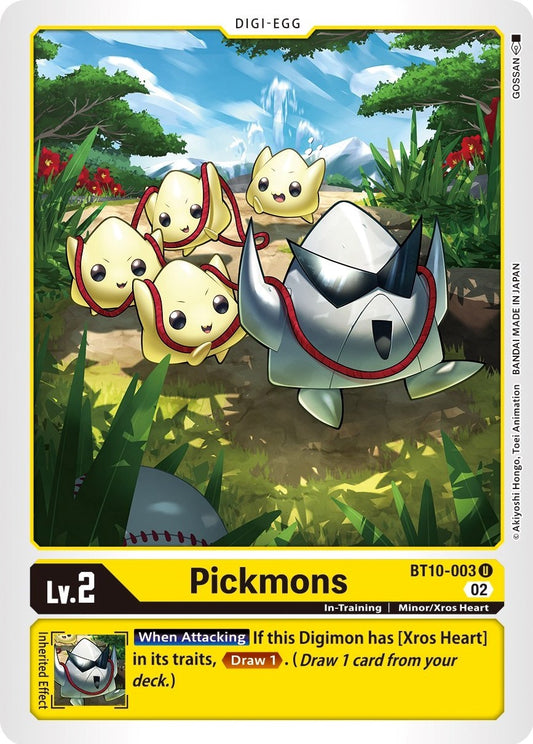Pickmons [BT10 - BT10-003 U]