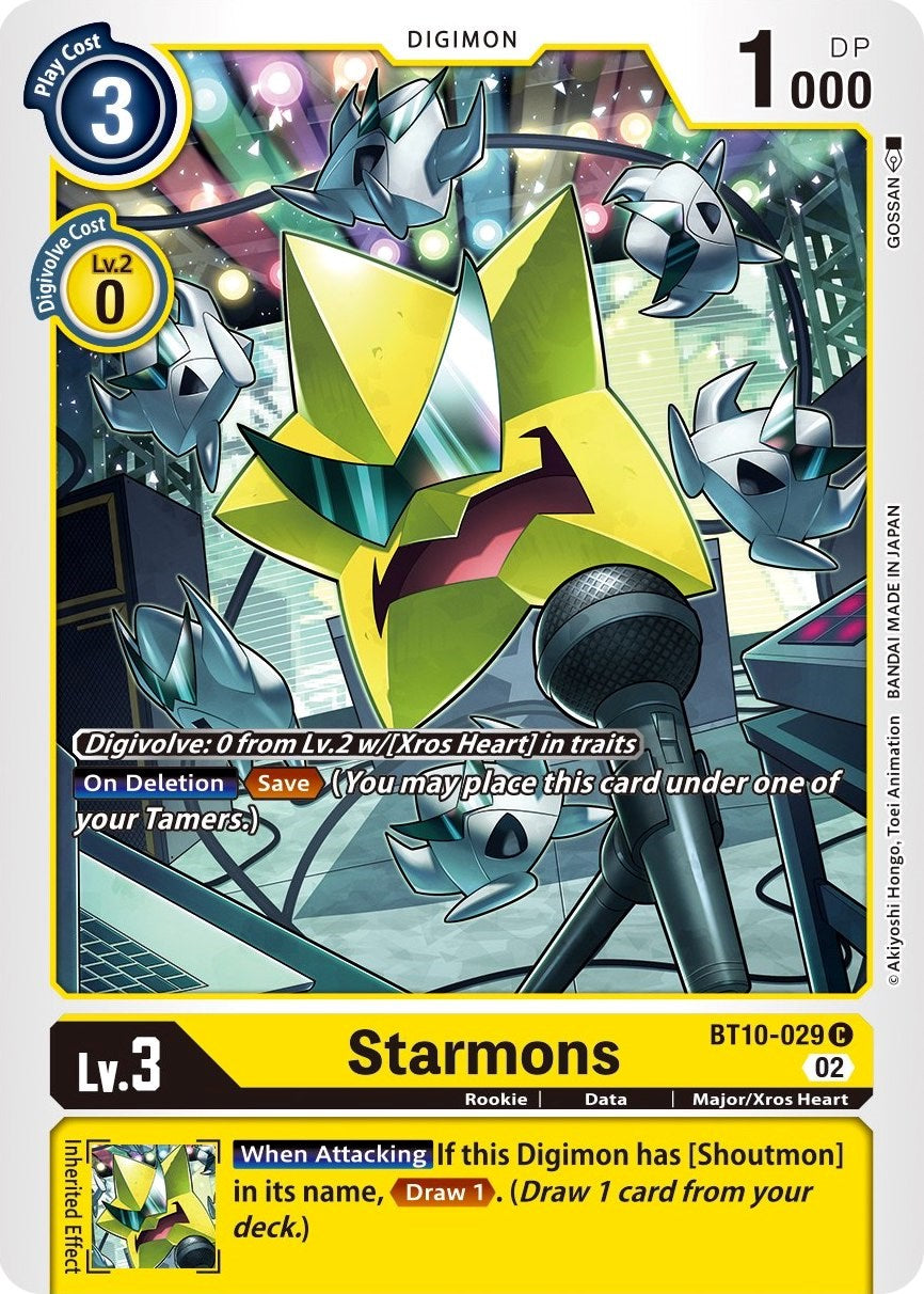 Starmons [BT10 - BT10-029 C]