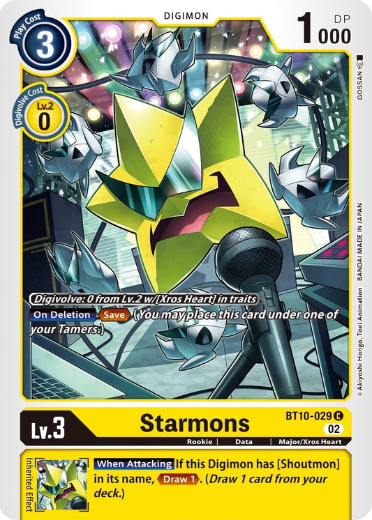 Starmons [BT10 - BT10-029 C]