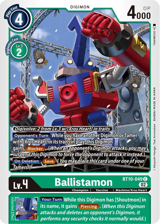 Ballistamon [BT10 - BT10-049 C]