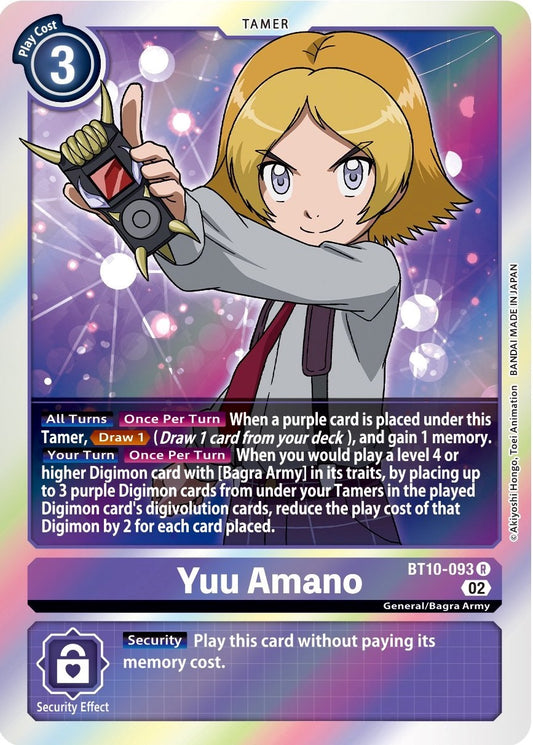Yuu Amano [BT10 - BT10-093 R]