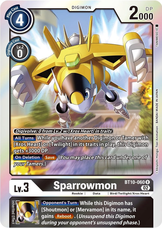Sparrowmon [BT10 - BT10-060 R]