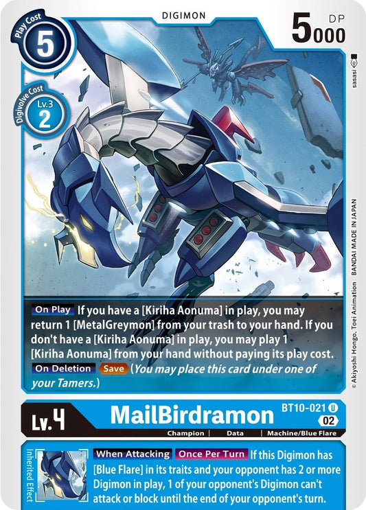MailBirdramon [BT10 - BT10-021 U]