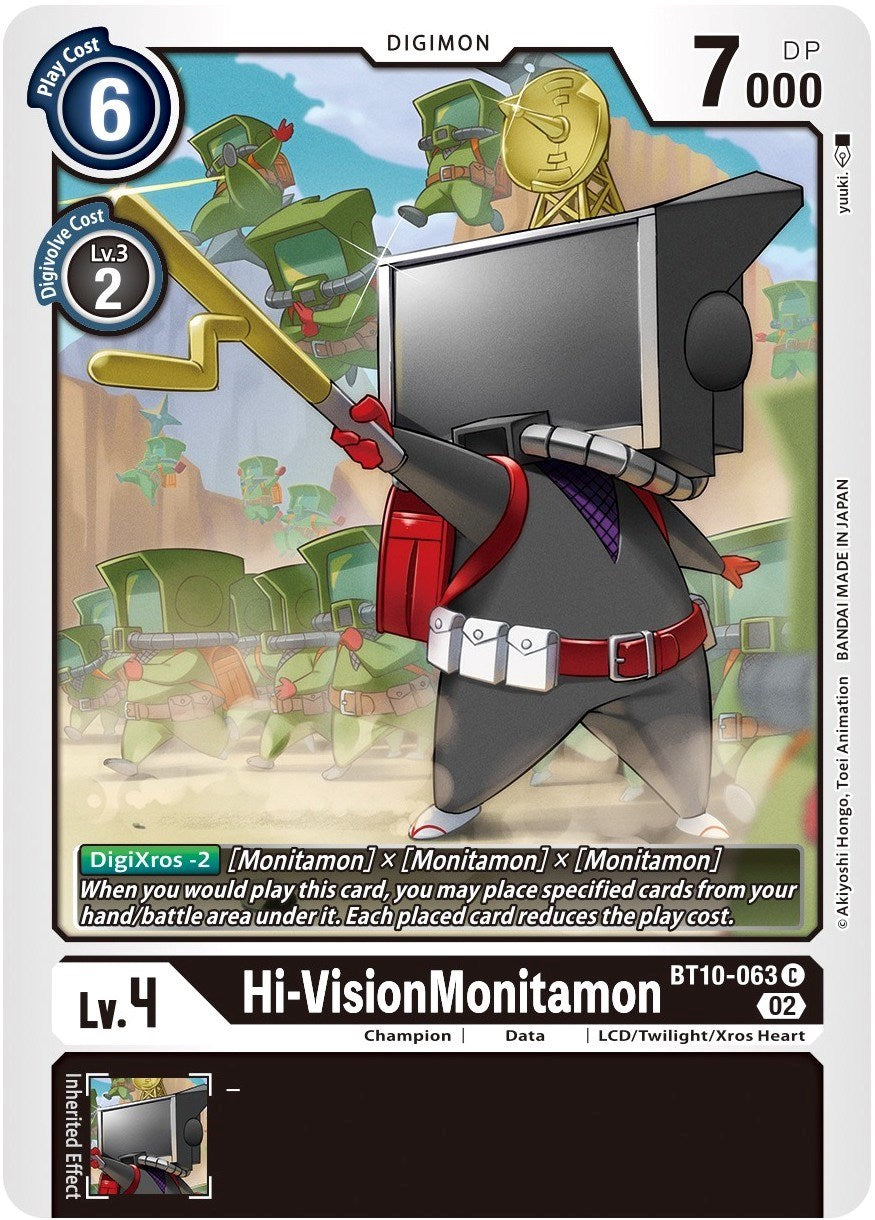 Hi-VisionMonitamon [BT10 - BT10-063 C]