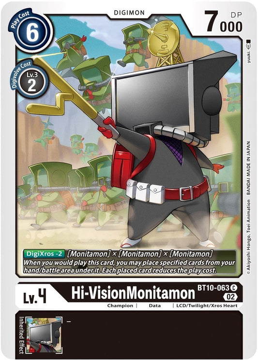 Hi-VisionMonitamon [BT10 - BT10-063 C]