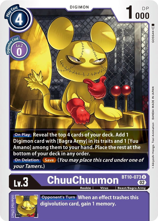 ChuuChuumon [BT10 - BT10-073 U]